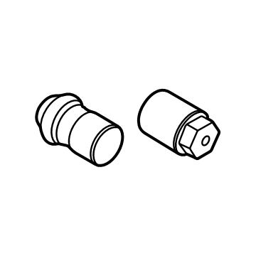 Lincoln GR3Z-1A043-A Wheel Lock Kit