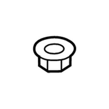 Ford -W711910-S437 Vapor Canister Retainer Nut