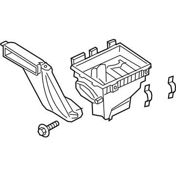 Ford GT4Z-9A600-A Lower Housing