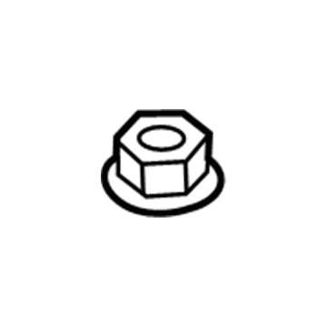 Ford -W520214-S440 Motor Mount Nut