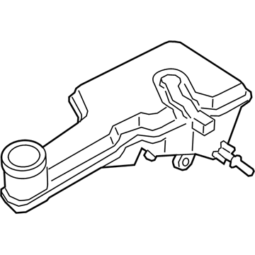 Lincoln G3GZ-2K478-A Reservoir Tank