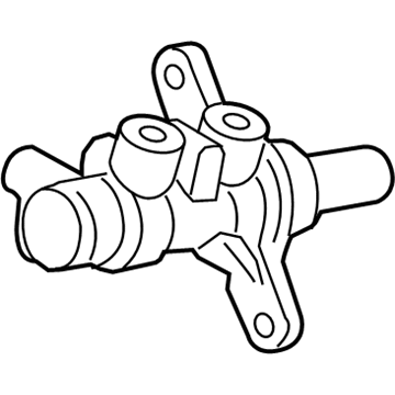 Lincoln DG9Z-2140-A Master Cylinder