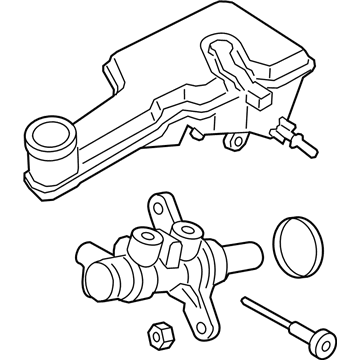 Ford DG9Z-2140-N Master Cylinder