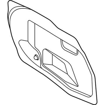 Ford DS7Z-54237A05-A Shield - Water Splash