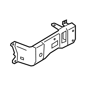 Lincoln LX6Z-78045G22-A Lower Bracket