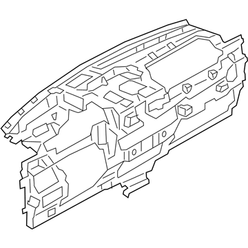 Lincoln LJ7Z-7804320-B Instrument Panel