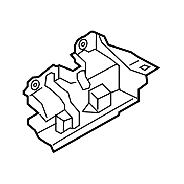 Lincoln LJ7Z-78045D56-A Rear Bracket