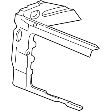 Ford 4L1Z-16138-BA Radiator Support