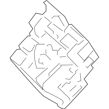 Lincoln Navigator Body Control Module - HL1Z-15604-B