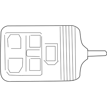 Lincoln 8S4Z-15K601-A Remote Control