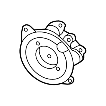 Lincoln 6U5Z-17D696-D Adjust Motor