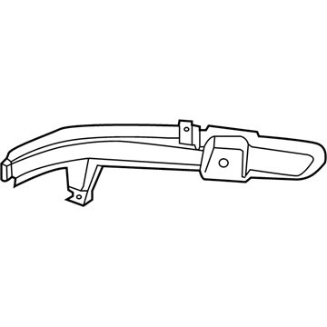 Lincoln EJ7Z-13B374-A Signal Lamp