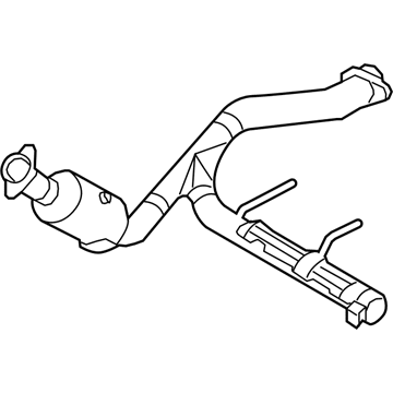 Ford CL3Z-5E212-A Catalytic Converter Assembly