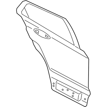 Ford HN1Z-7424700-A Outer Panel