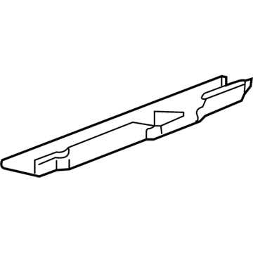 Ford 3C2Z-15113A45-BA Extension Panel