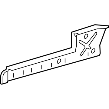 Ford F2UZ-1510136-A Sill