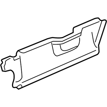 Ford 3C2Z-1510513-AA Sill