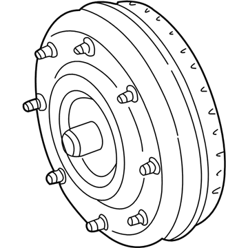 Ford Five Hundred Torque Converter - 5G1Z-7902-AA