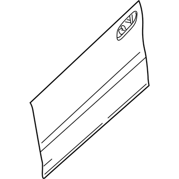 Mercury 7G1Z-5420200-A Outer Panel