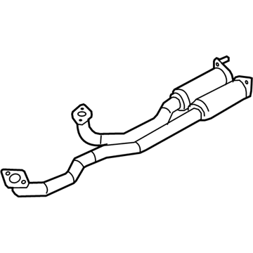 Ford DA5Z-5G203-A Tube Assembly