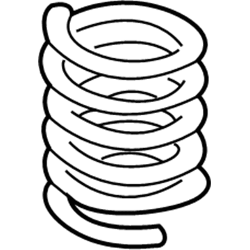 2006 Ford Freestar Coil Springs - 3F2Z-5310-AA