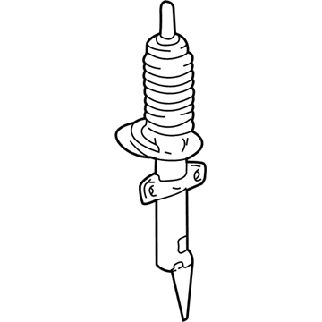 Ford 3F2Z-18124-AA Strut