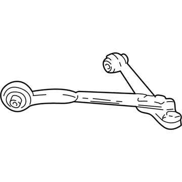 2007 Mercury Monterey Control Arm - 5F2Z-3078-BA