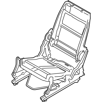 Ford DT1Z-1760032-A Seat Frame