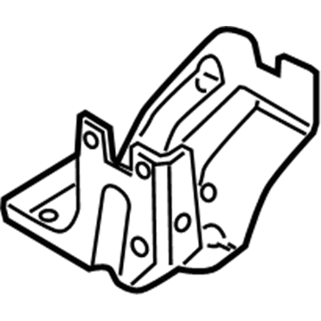 Ford 4C3Z-7H181-AA Bracket Retainer