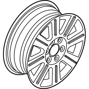 Ford 6H6Z-1007-AA Wheel Assembly