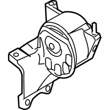 Ford DG1Z-6038-F Rear Mount