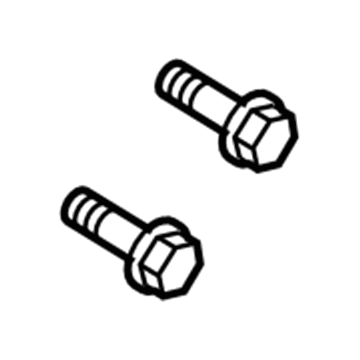 Ford -W713156-S439 Lower Mount Bolt