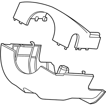 Ford FB5Z-3530-DA Column Cover