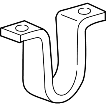 Ford E6TZ-5486-B Stabilizer Bar Clamp