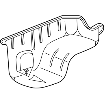 Ford Windstar Oil Pan - XF2Z-6675-FA