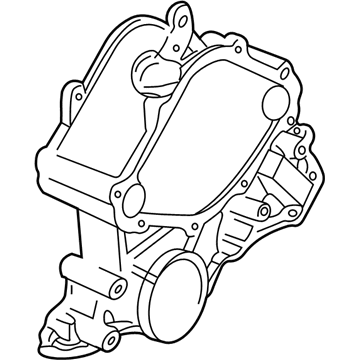 Mercury E8DZ-6603-A Oil Pump