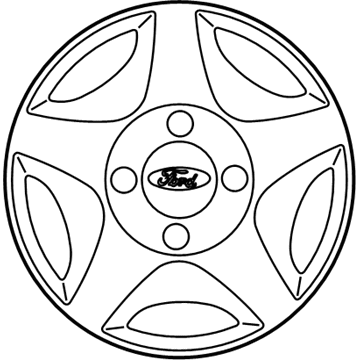 Ford 6S4Z-1130-A Wheel Cover