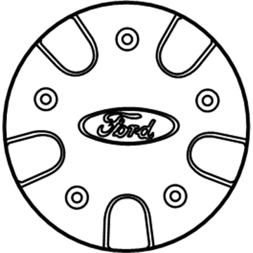 Ford YS4Z-1130-BC Wheel Cap