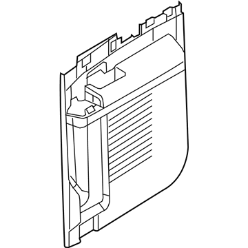 Ford 7C3Z-2827407-CB Panel Assembly - Door Trim