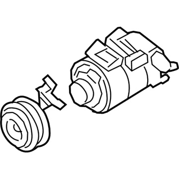 Lincoln F2GZ-19703-B Compressor Assembly