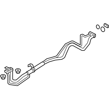 Lincoln MKZ A/C Hose - HP5Z-19A834-C