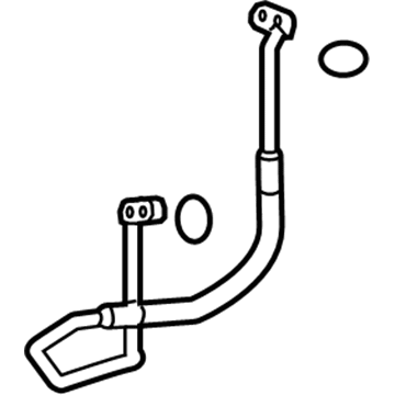 Lincoln HP5Z-19835-B Pressure Hose