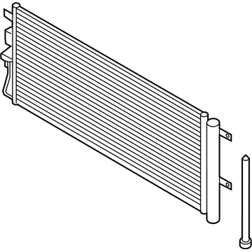 Lincoln A/C Condenser - HS7Z-19712-C