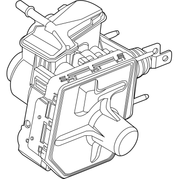 Ford Explorer Brake Booster - L1MZ-2005-K