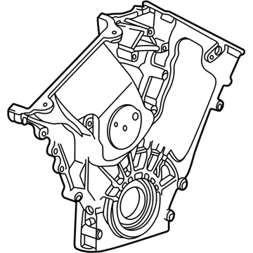 Mercury Timing Cover - 3F1Z-6019-BA