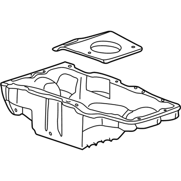 Mercury 3F1Z-6675-DA Oil Pan