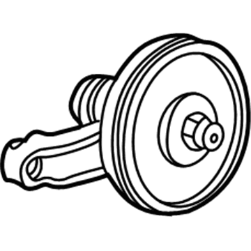 Mercury 1F1Z-6A312-AA Pulley