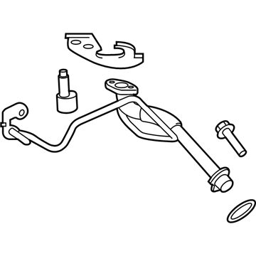 Lincoln BL3Z-9G441-F Oil Pipe