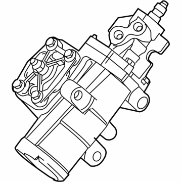 Ford GU2Z-3504-A Steering Gear