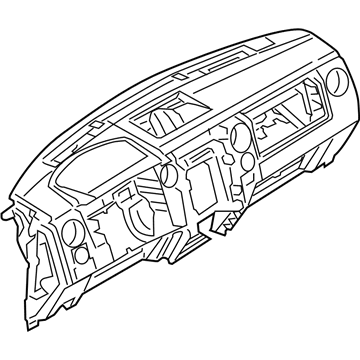 Ford BL3Z-1504320-BA Instrument Panel